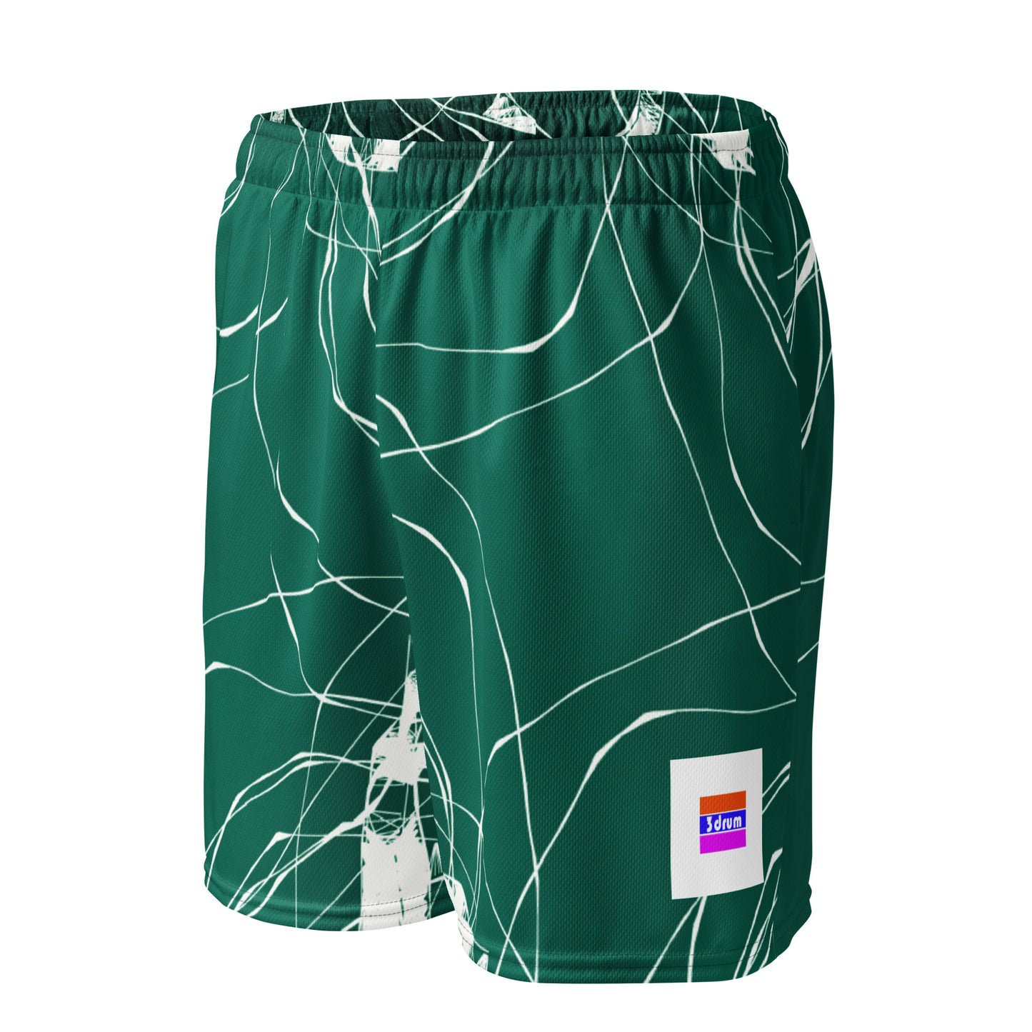 Shorts de malla unisex