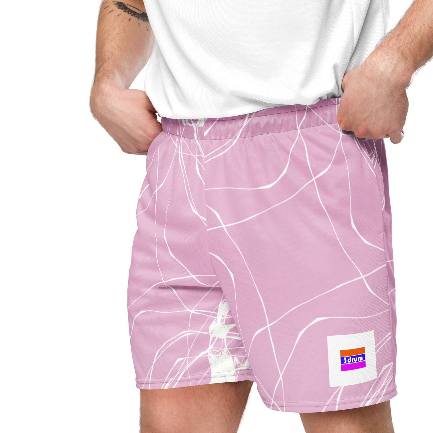 Shorts de malla unisex