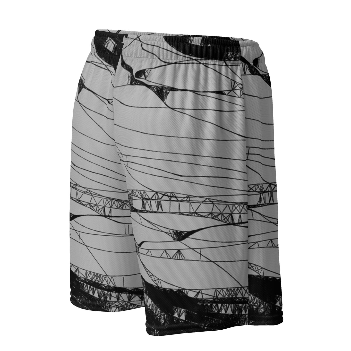 Shorts de malla unisex