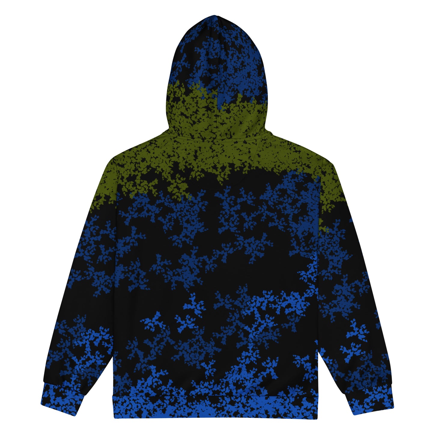 Sudadera con capucha y cremallera unisex