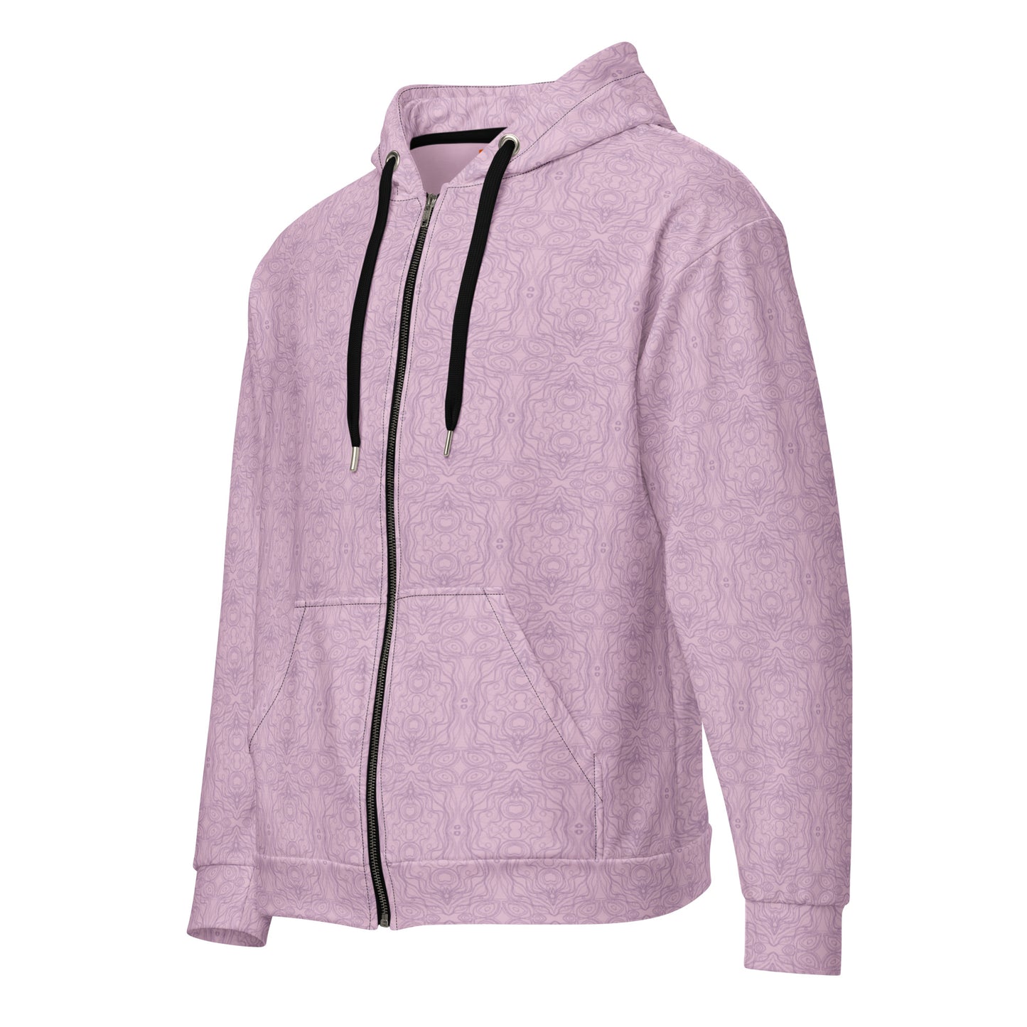 Sudadera con capucha y cremallera unisex