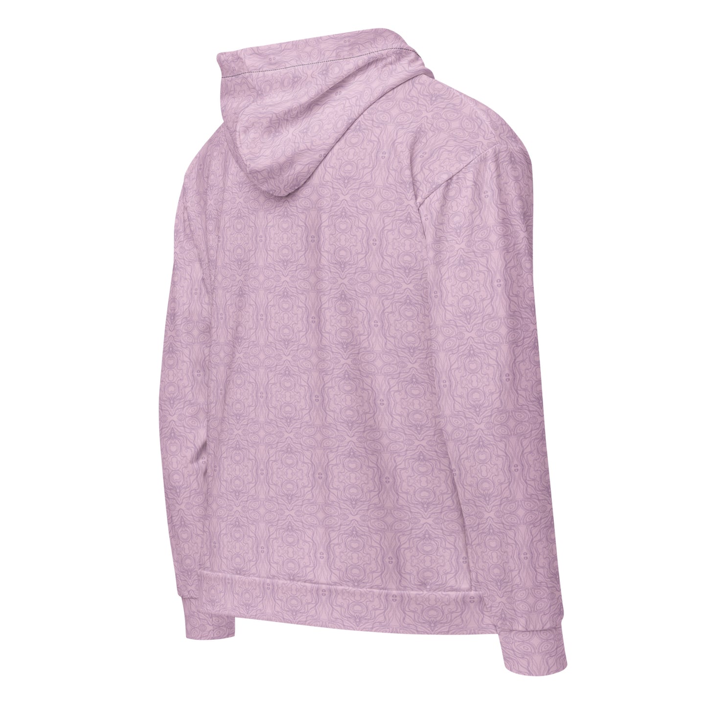 Sudadera con capucha y cremallera unisex