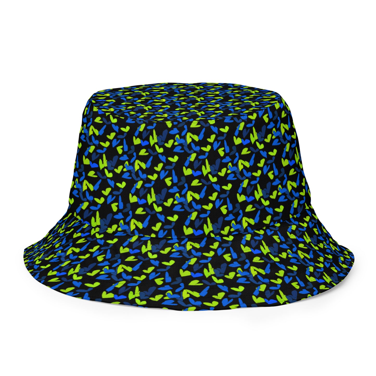 Gorro de pescador reversible