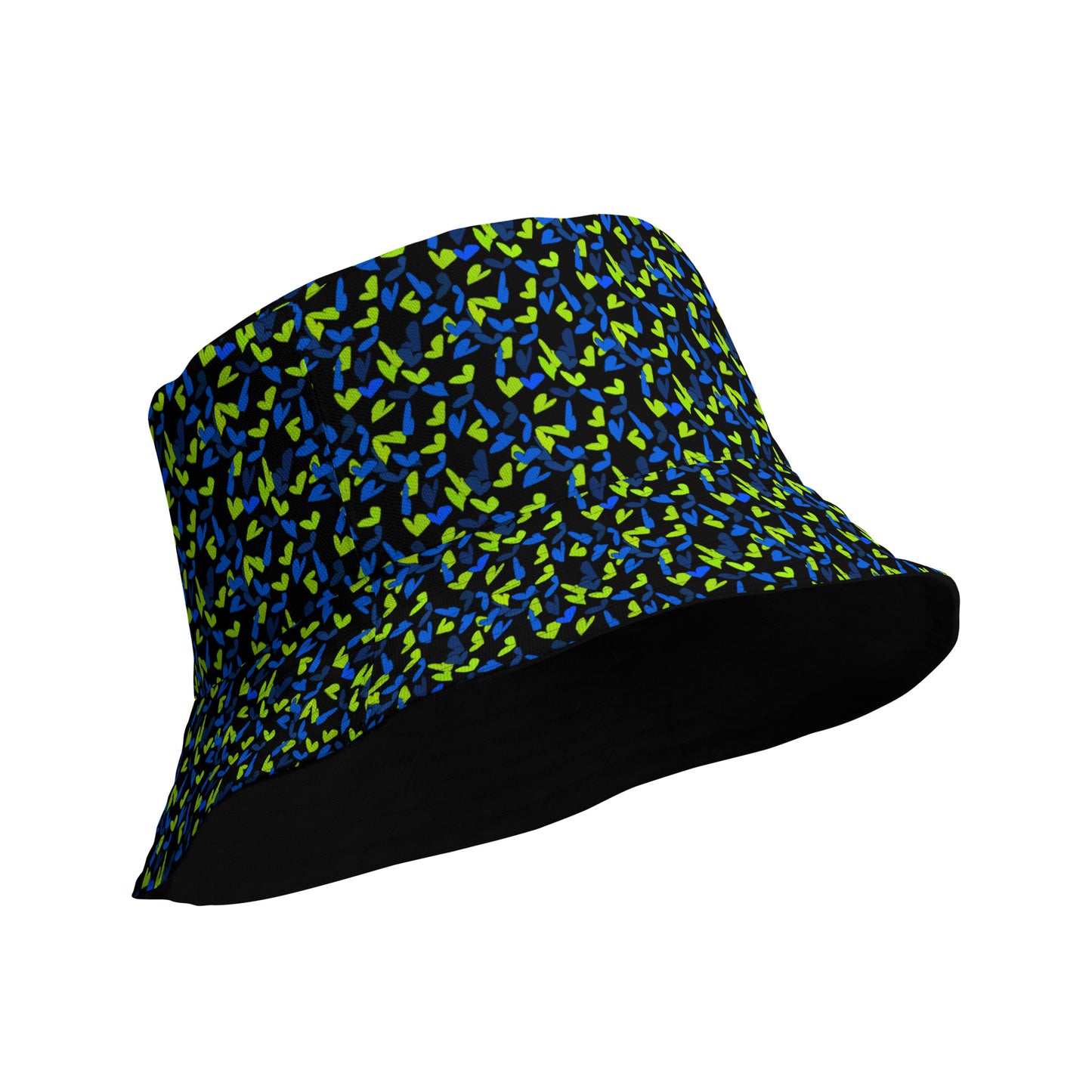 Gorro de pescador reversible