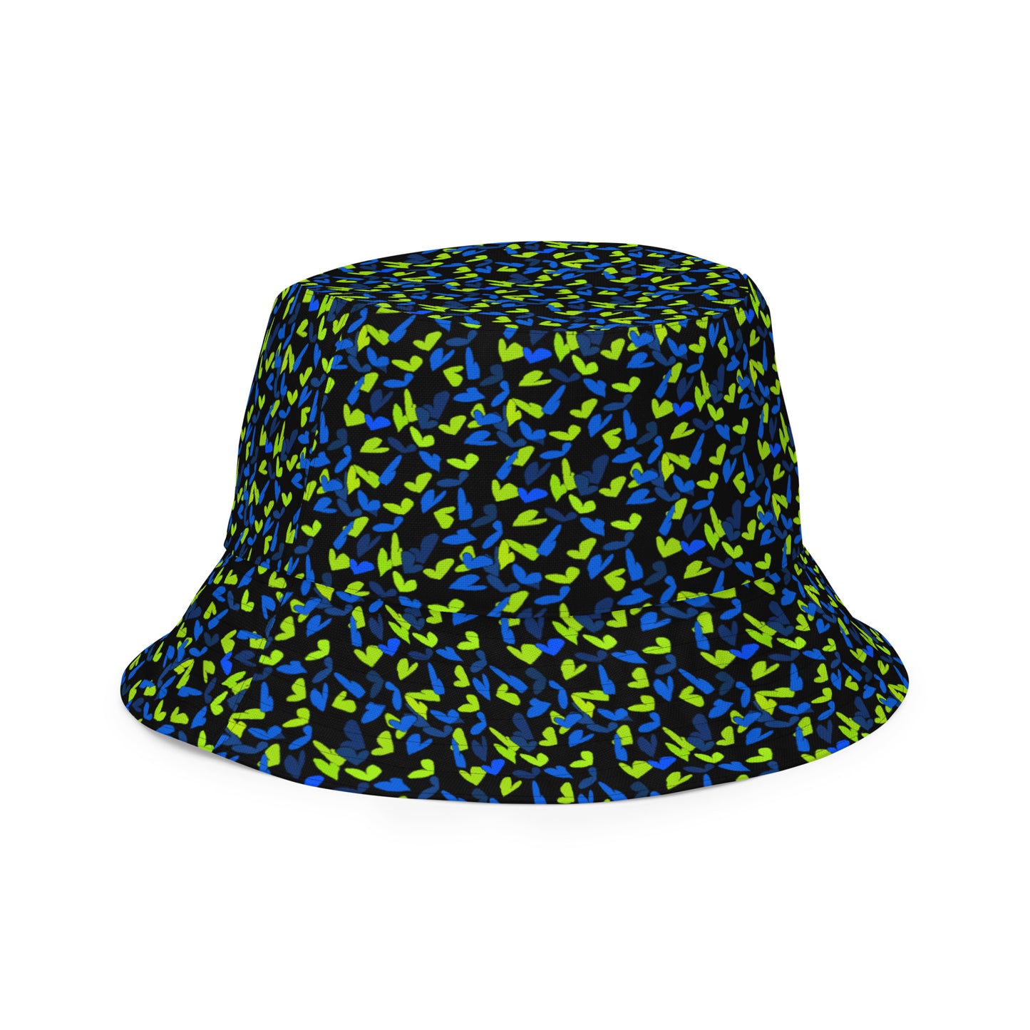 Gorro de pescador reversible