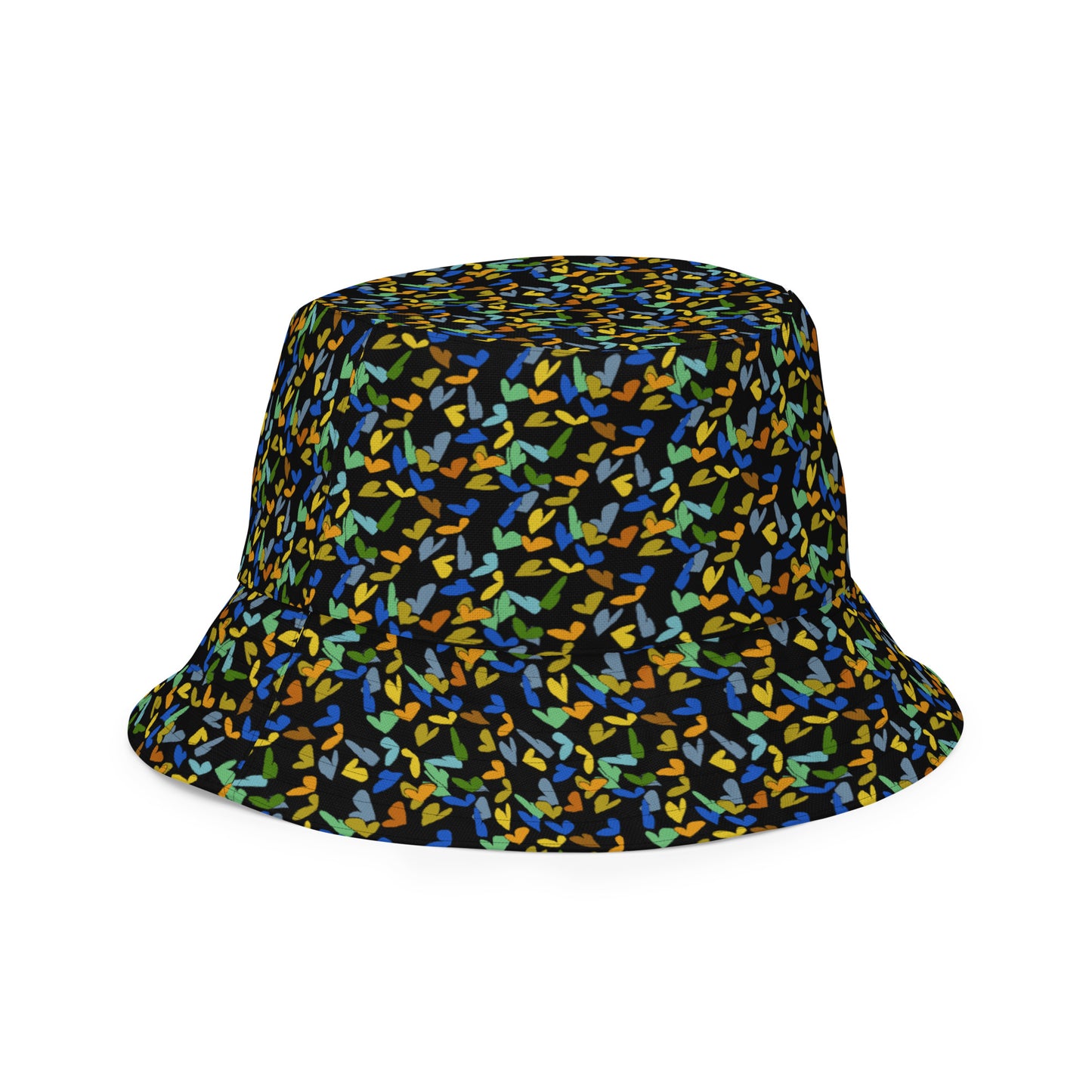 Gorro de pescador reversible