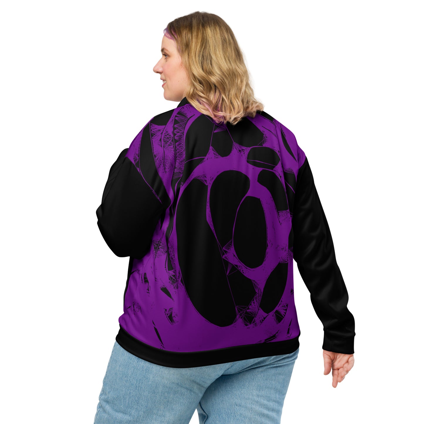 Chaqueta bomber all over unisex