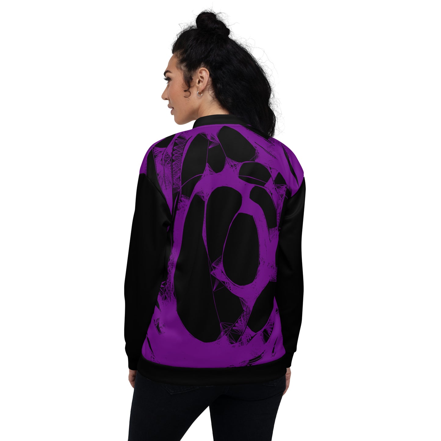 Chaqueta bomber all over unisex