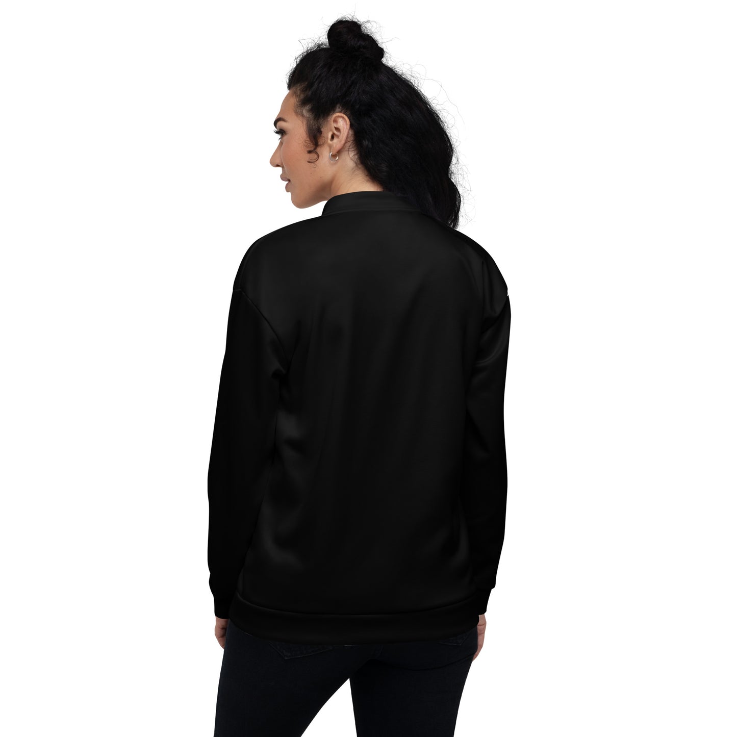 Chaqueta bomber all over unisex