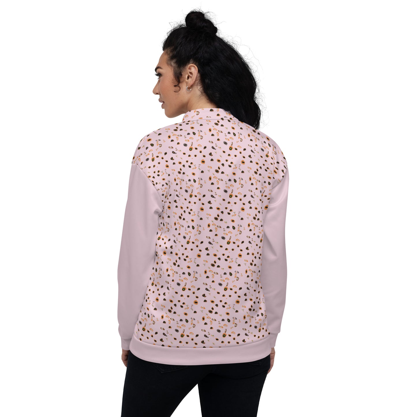 Chaqueta bomber all over unisex