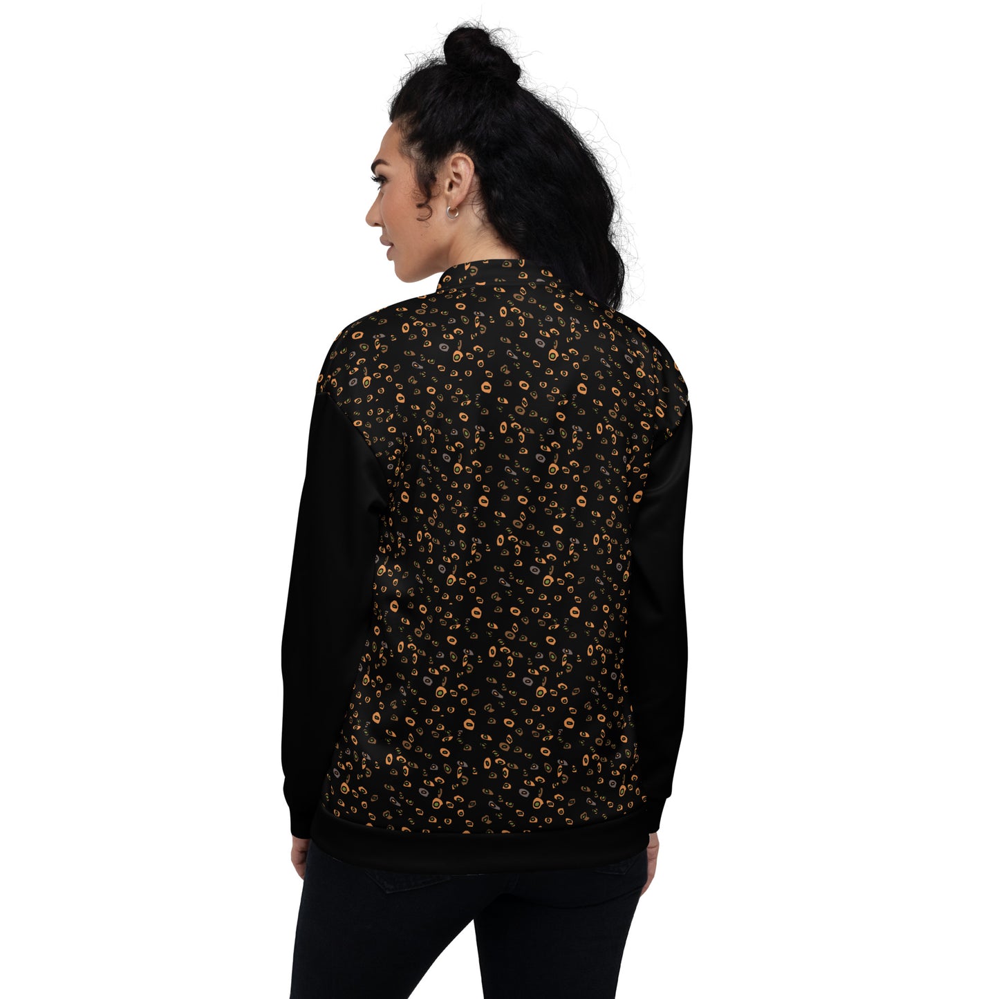 Chaqueta bomber all over unisex