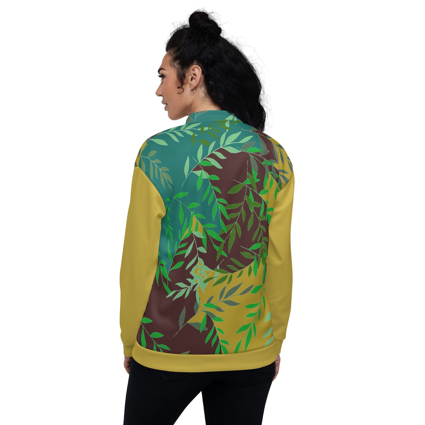 Chaqueta bomber all over unisex