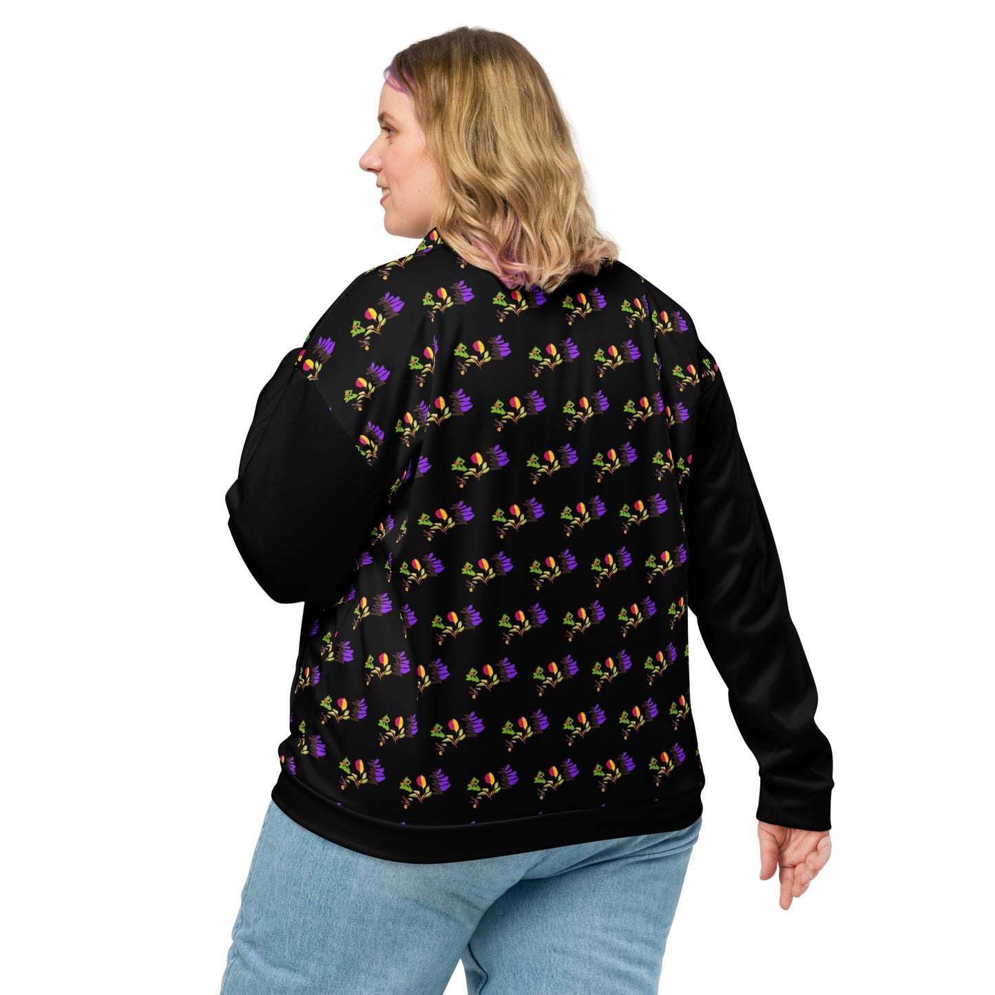 Chaqueta bomber all over unisex