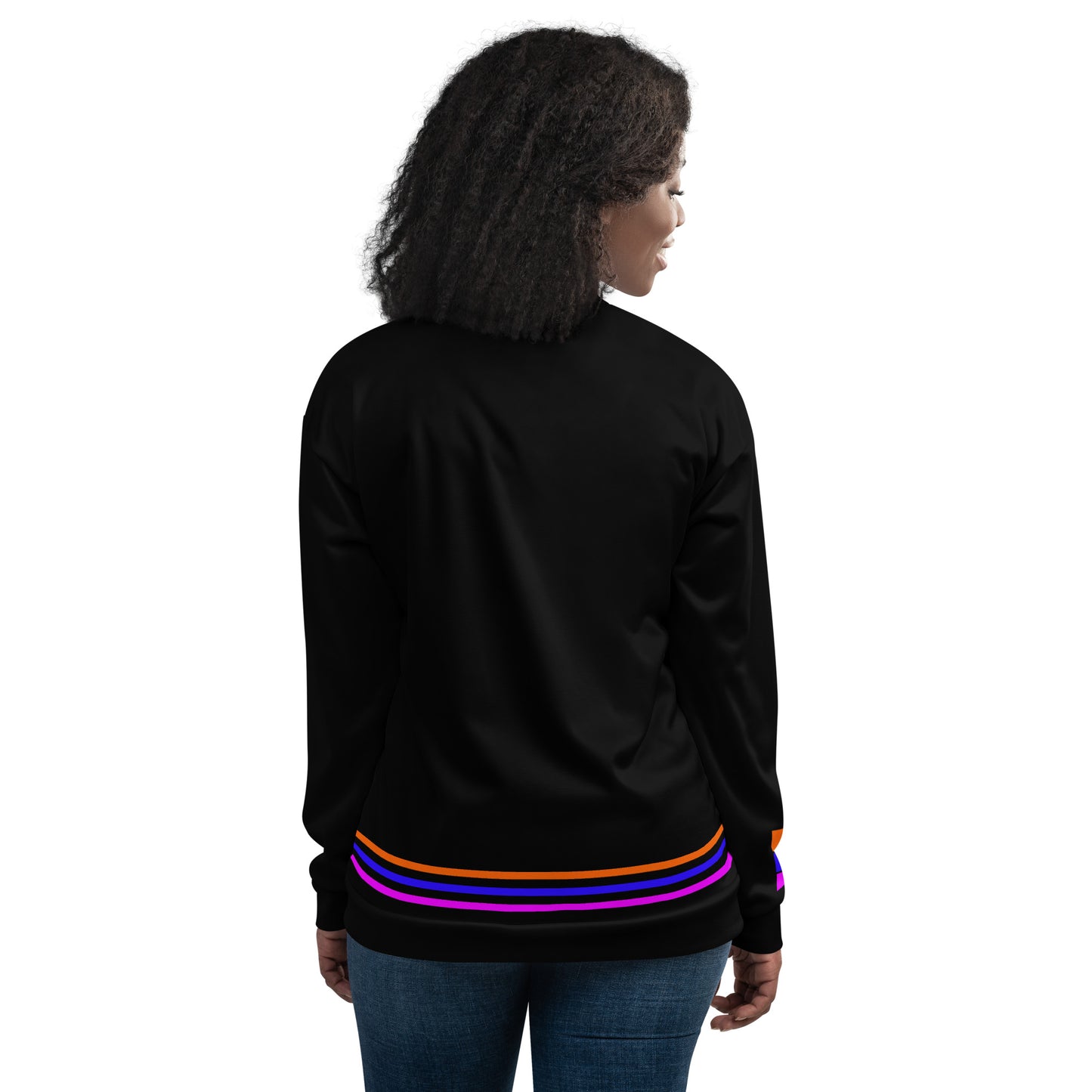 Chaqueta bomber all over unisex