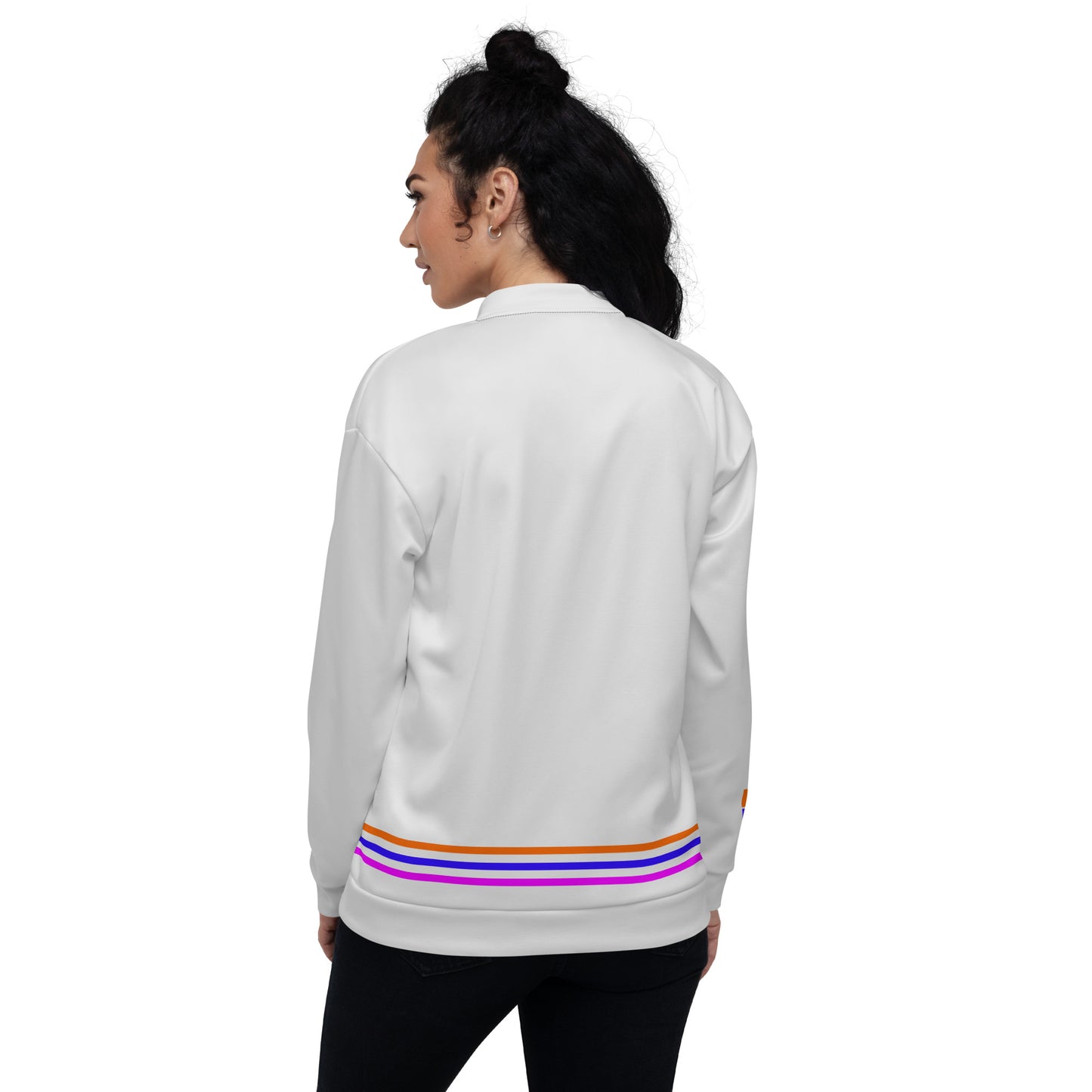 Chaqueta bomber all over unisex