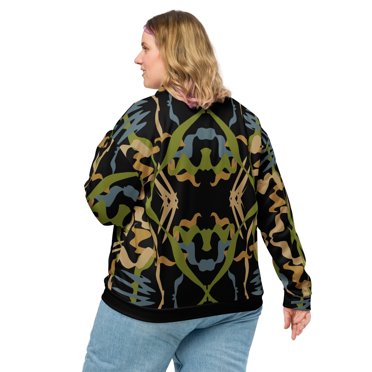 Chaqueta bomber all over unisex