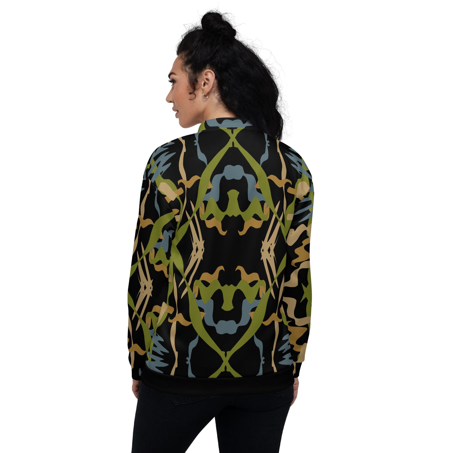 Chaqueta bomber all over unisex