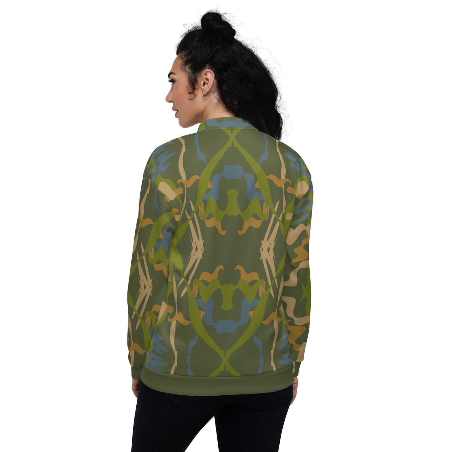 Chaqueta bomber all over unisex