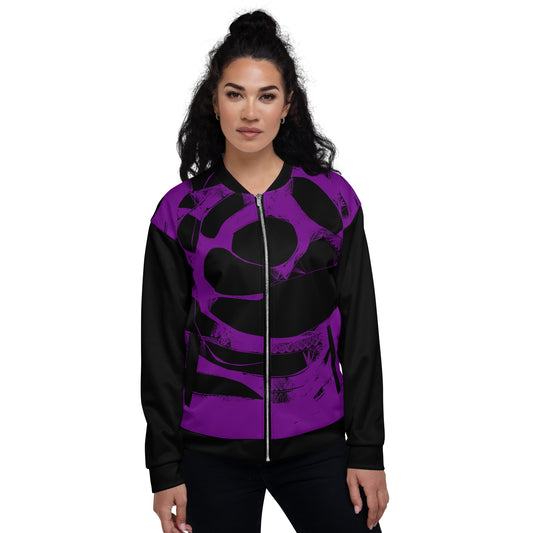 Chaqueta bomber all over unisex