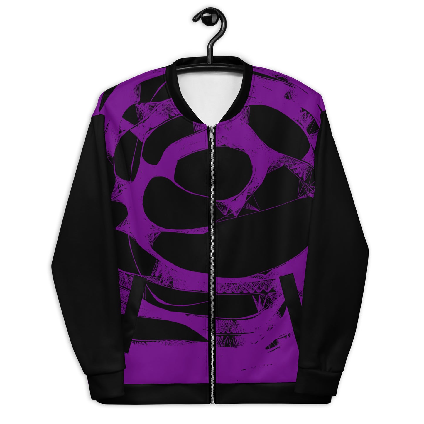 Chaqueta bomber all over unisex