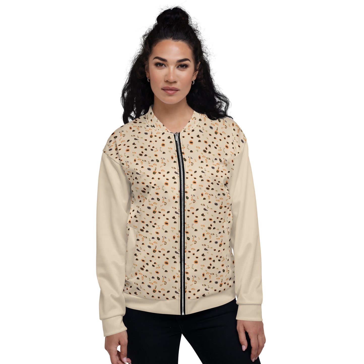 Chaqueta bomber all over unisex