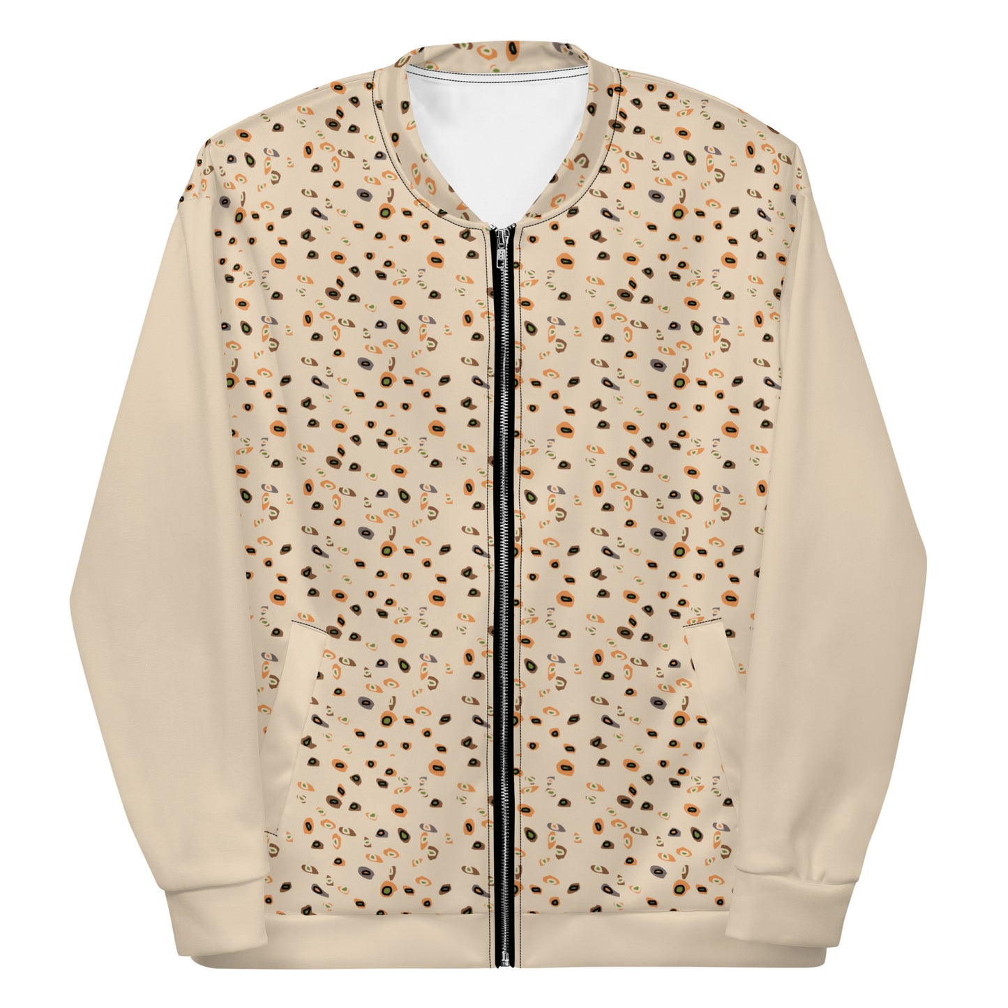 Chaqueta bomber all over unisex