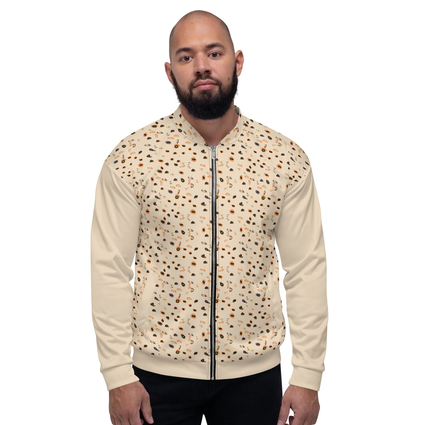 Chaqueta bomber all over unisex