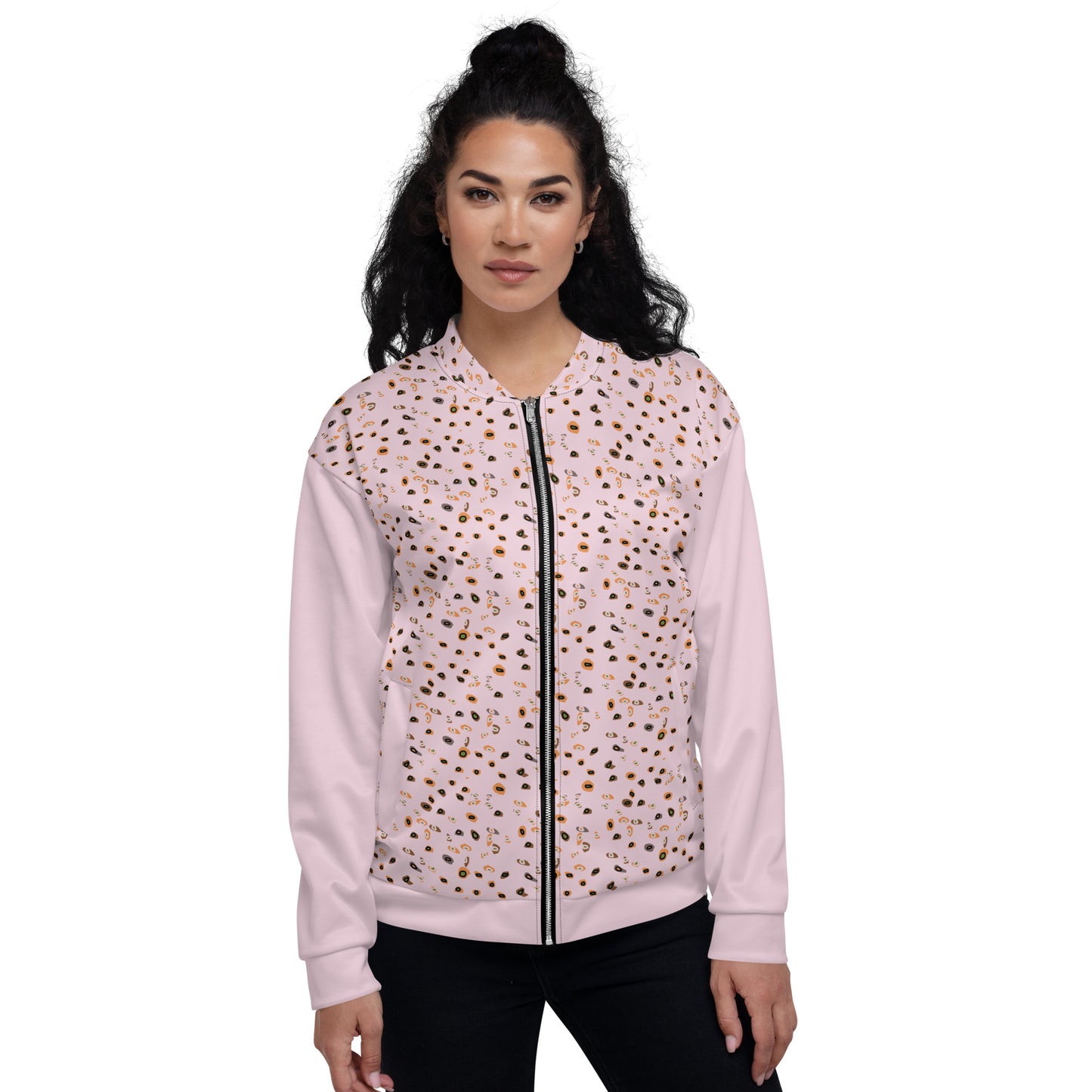 Chaqueta bomber all over unisex