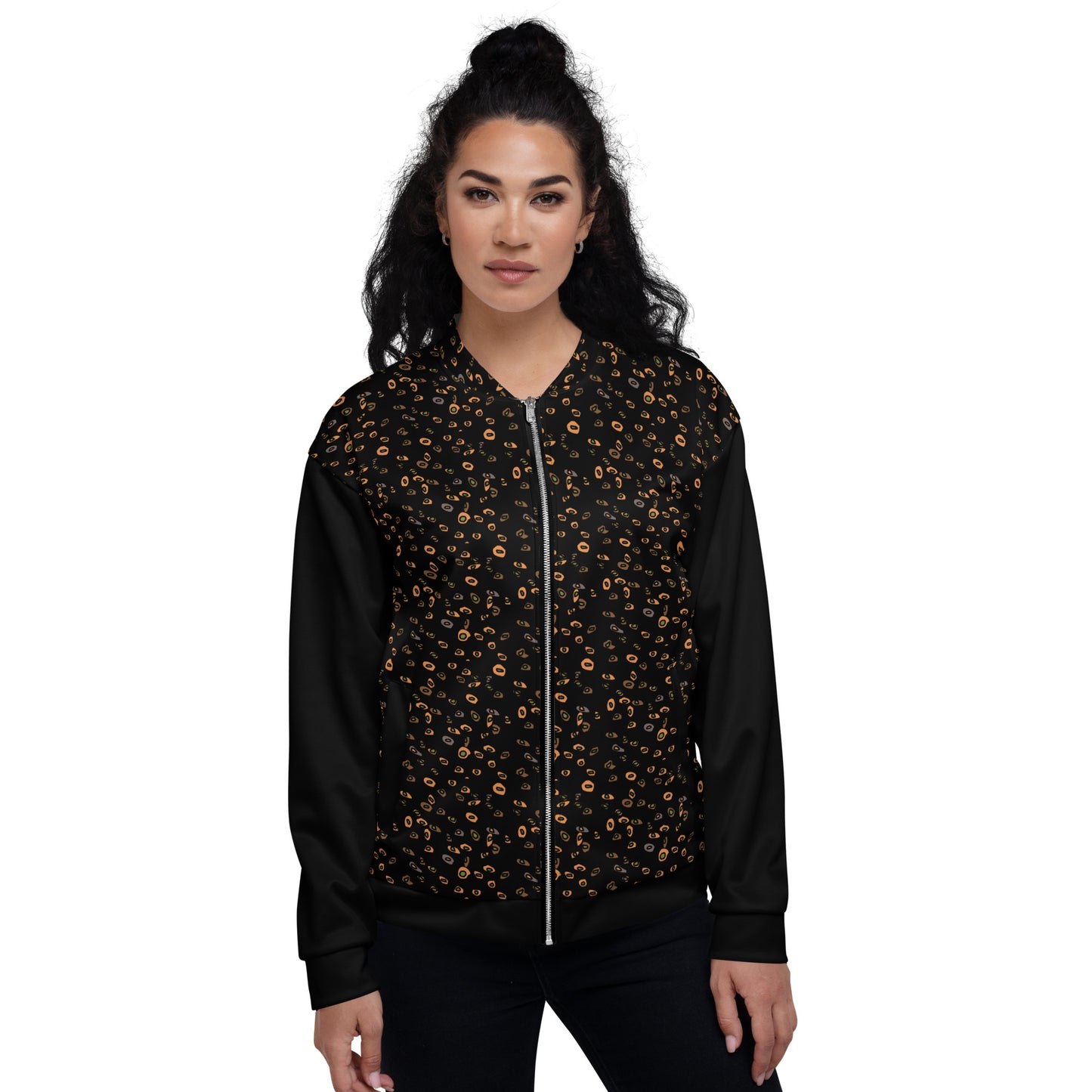 Chaqueta bomber all over unisex