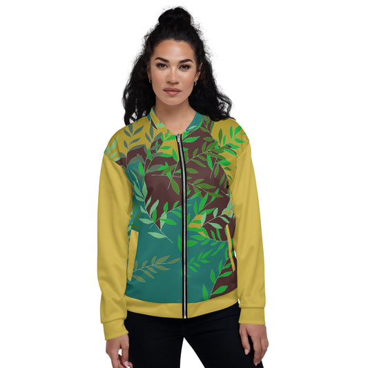 Chaqueta bomber all over unisex