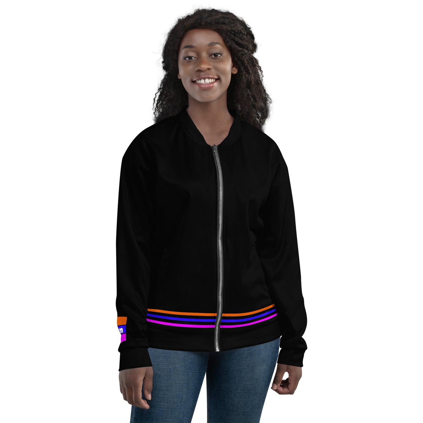 Chaqueta bomber all over unisex