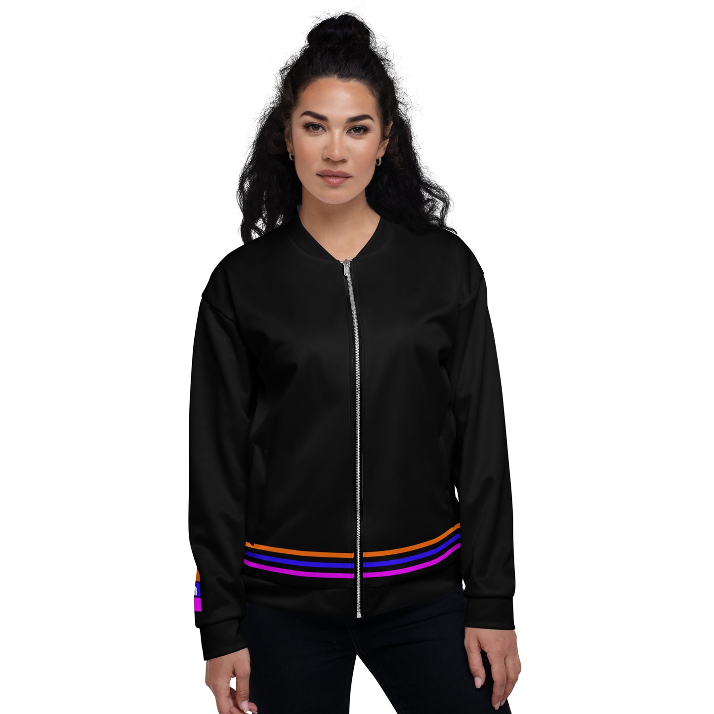 Chaqueta bomber all over unisex