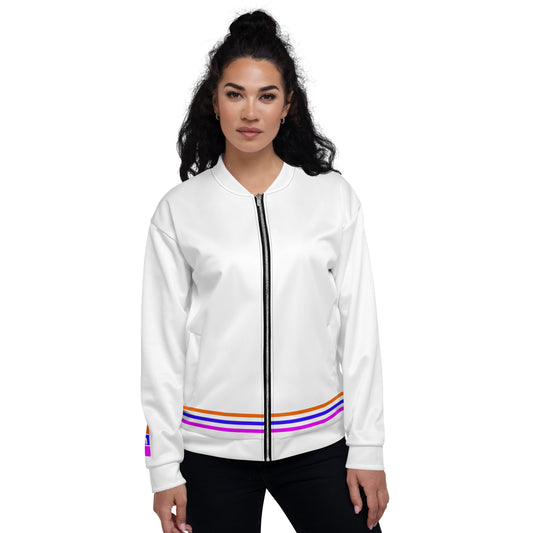 Chaqueta bomber all over unisex