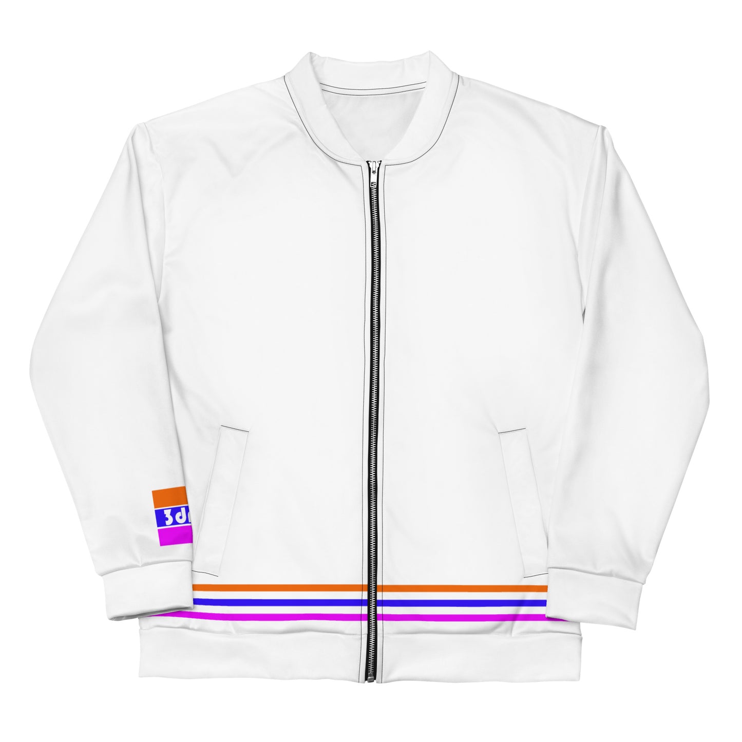 Chaqueta bomber all over unisex