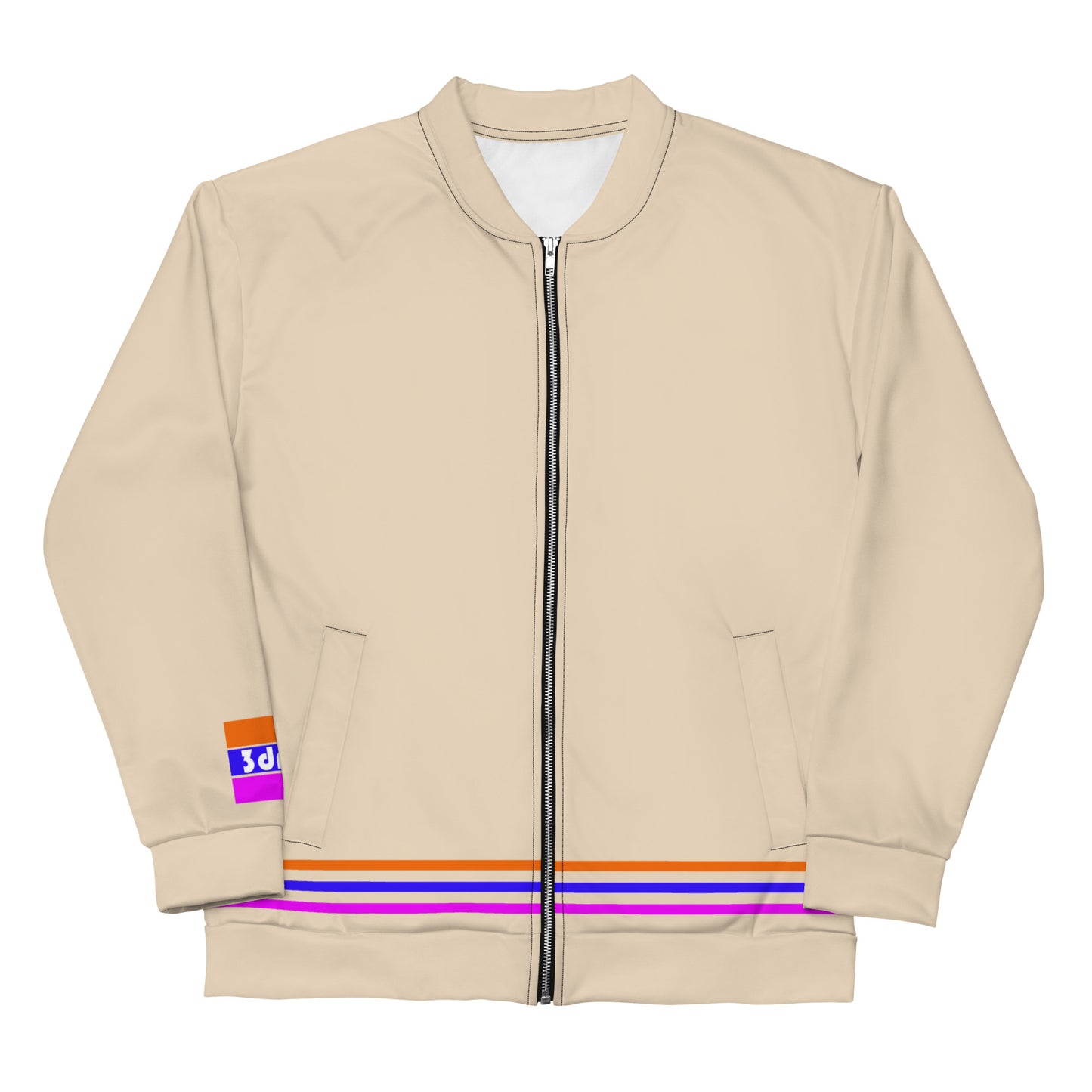 Chaqueta bomber all over unisex