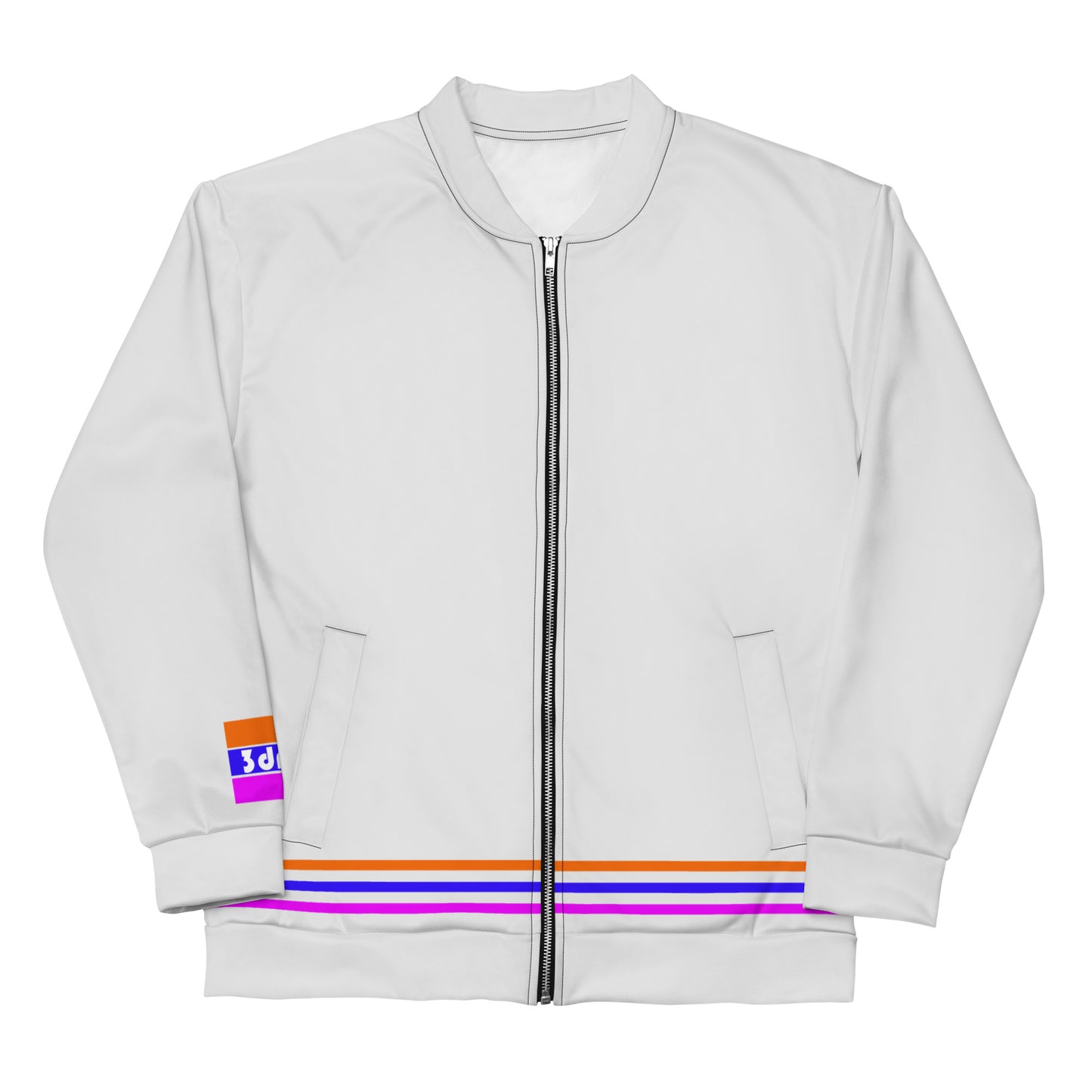 Chaqueta bomber all over unisex