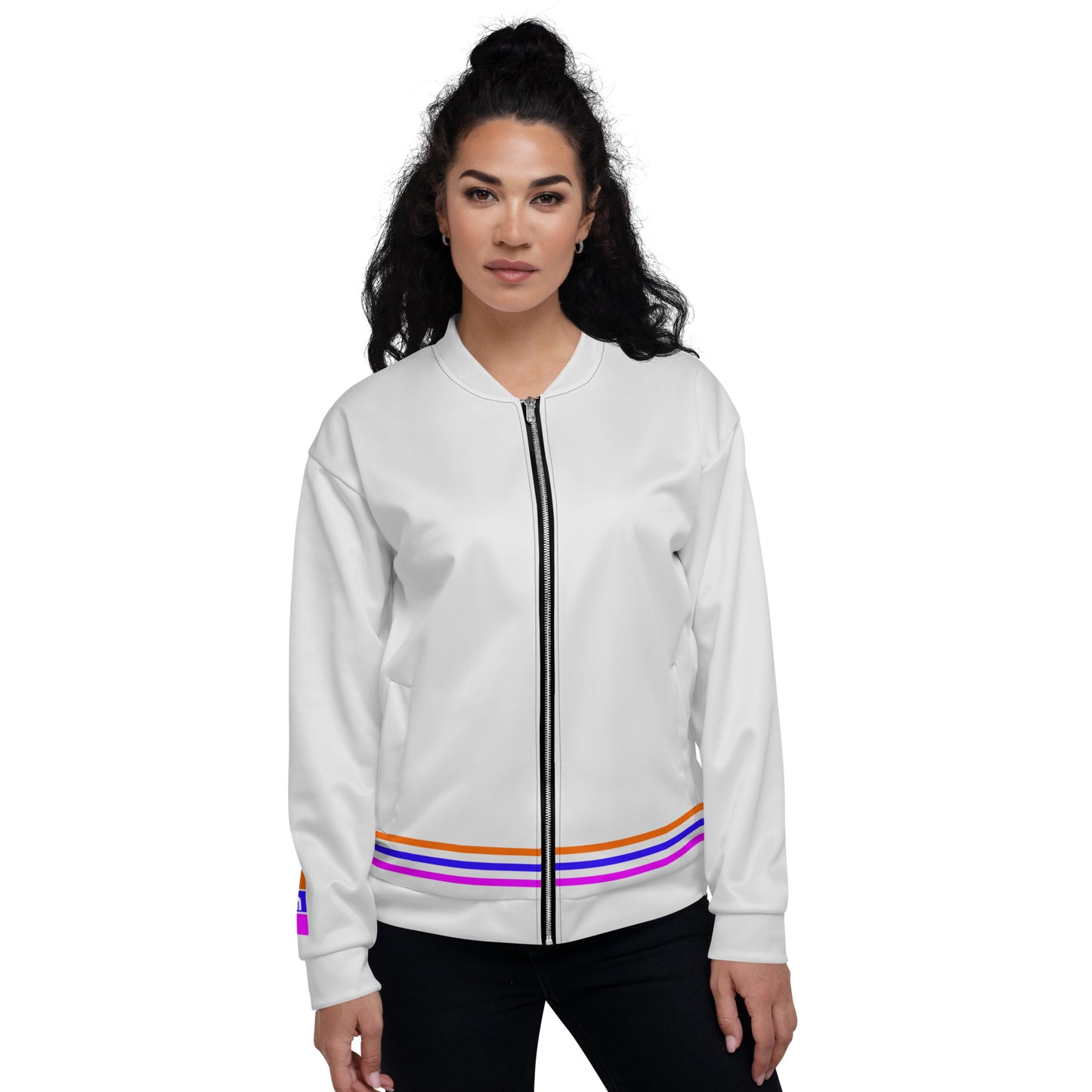 Chaqueta bomber all over unisex