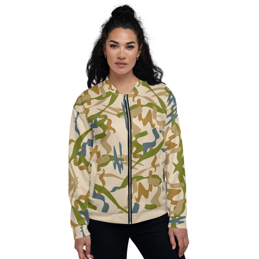 Chaqueta bomber all over unisex