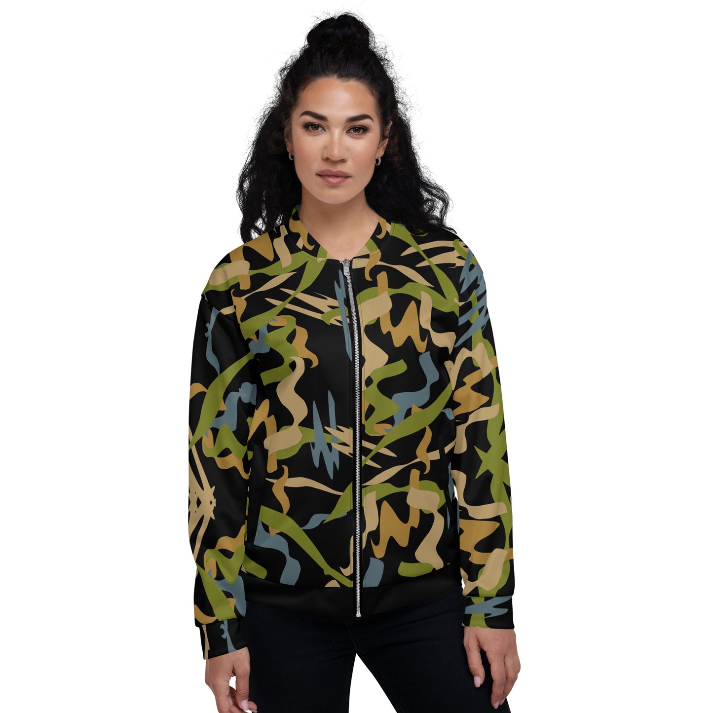 Chaqueta bomber all over unisex