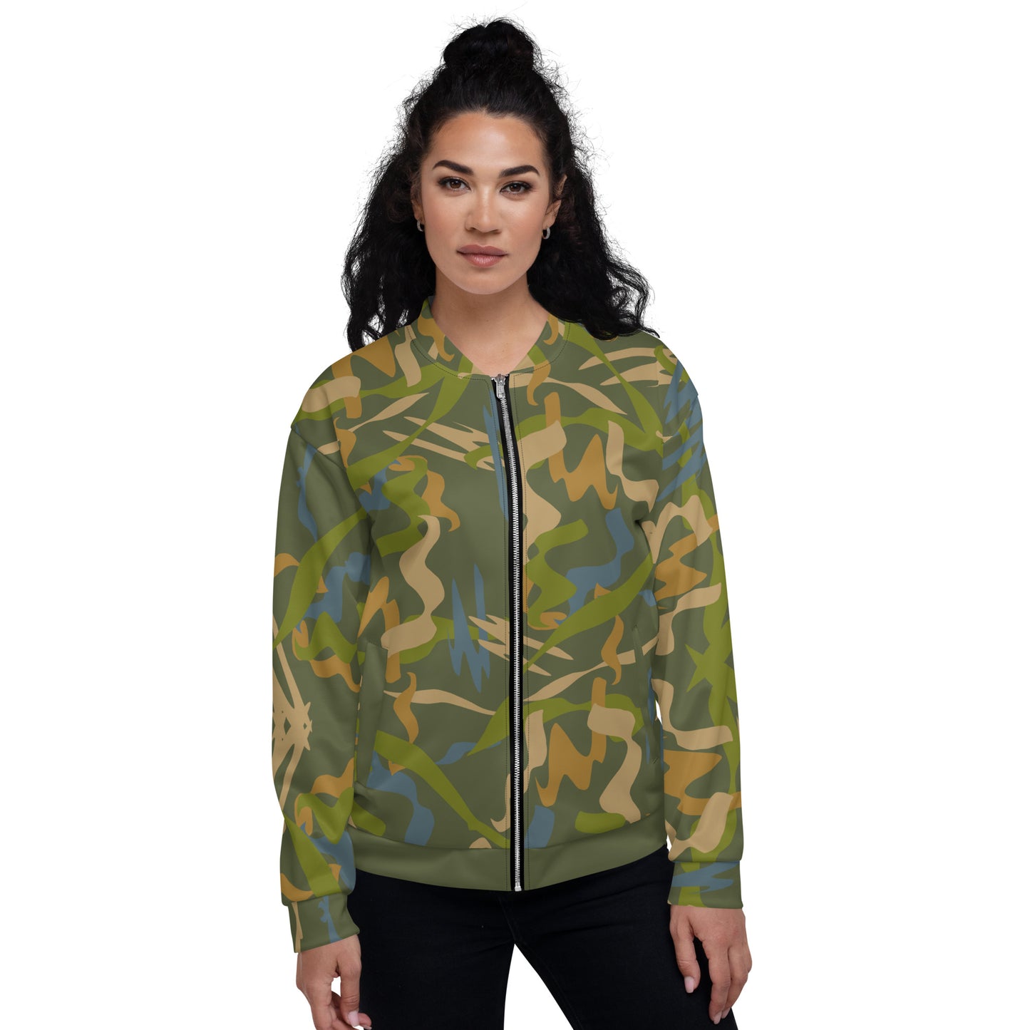 Chaqueta bomber all over unisex