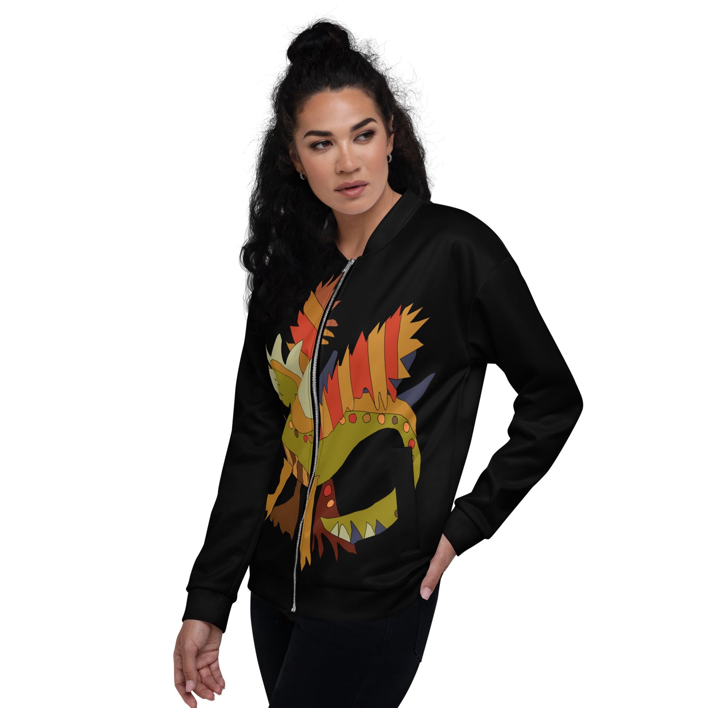 Chaqueta bomber all over unisex