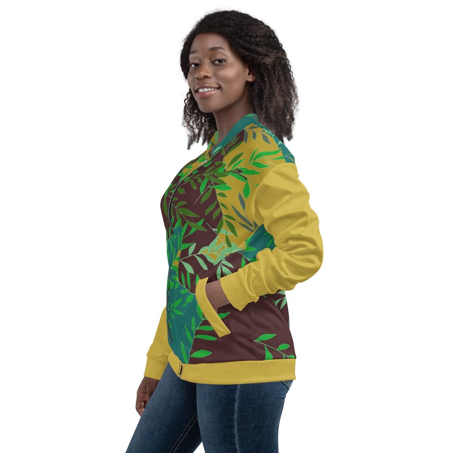 Chaqueta bomber all over unisex