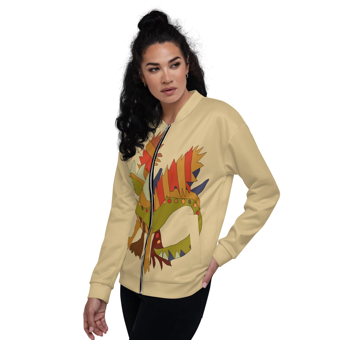 Chaqueta bomber all over unisex