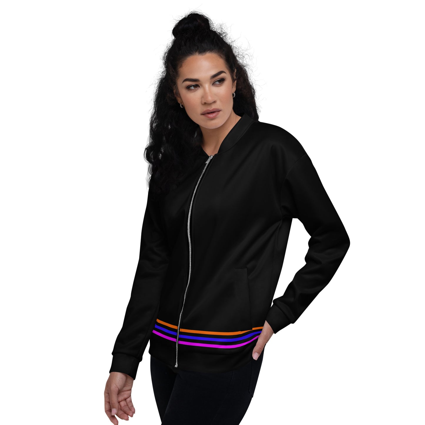 Chaqueta bomber all over unisex