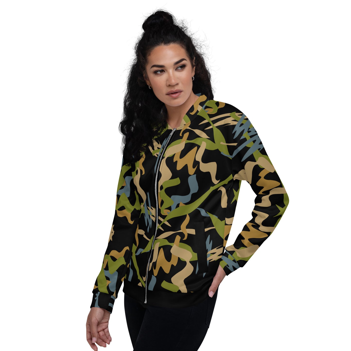 Chaqueta bomber all over unisex