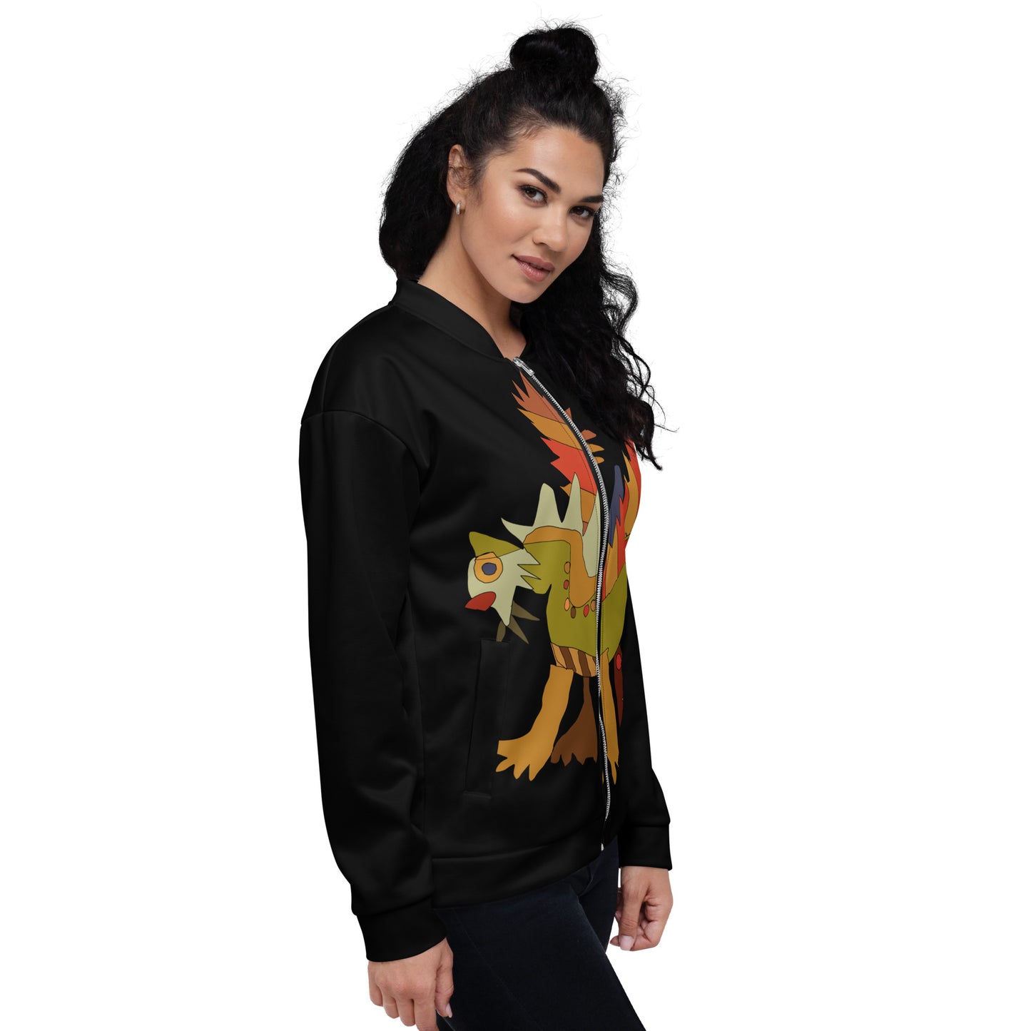 Chaqueta bomber all over unisex