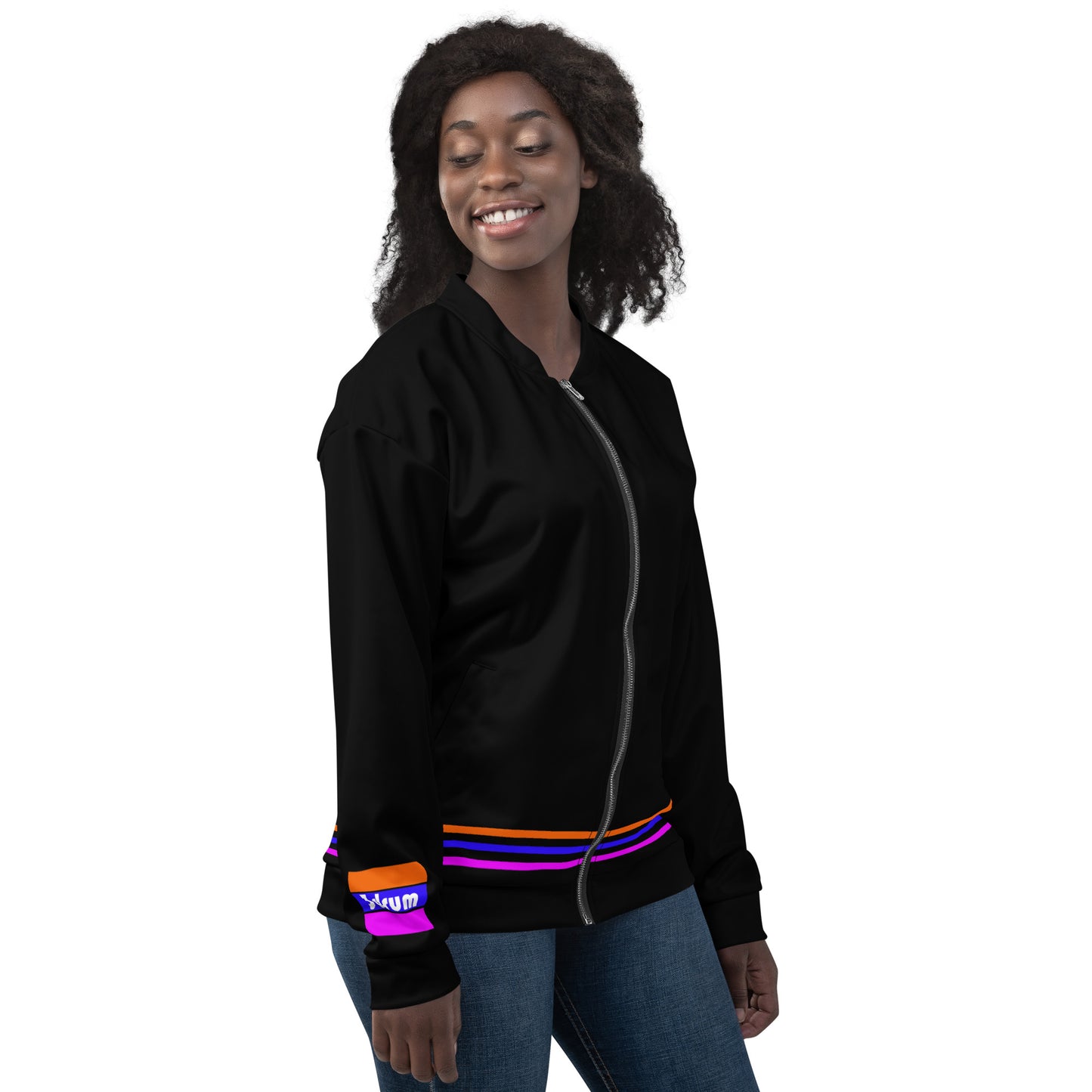 Chaqueta bomber all over unisex