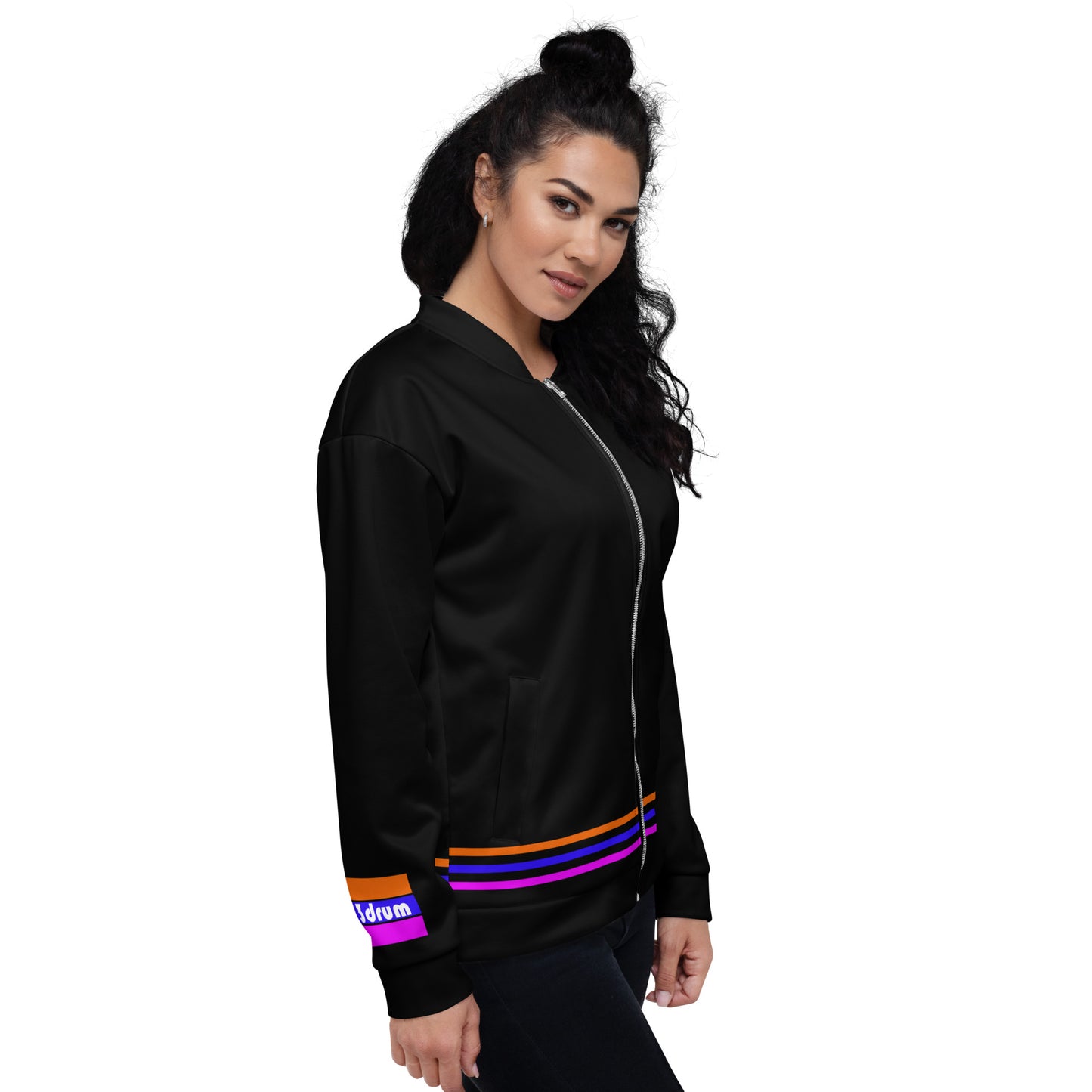 Chaqueta bomber all over unisex