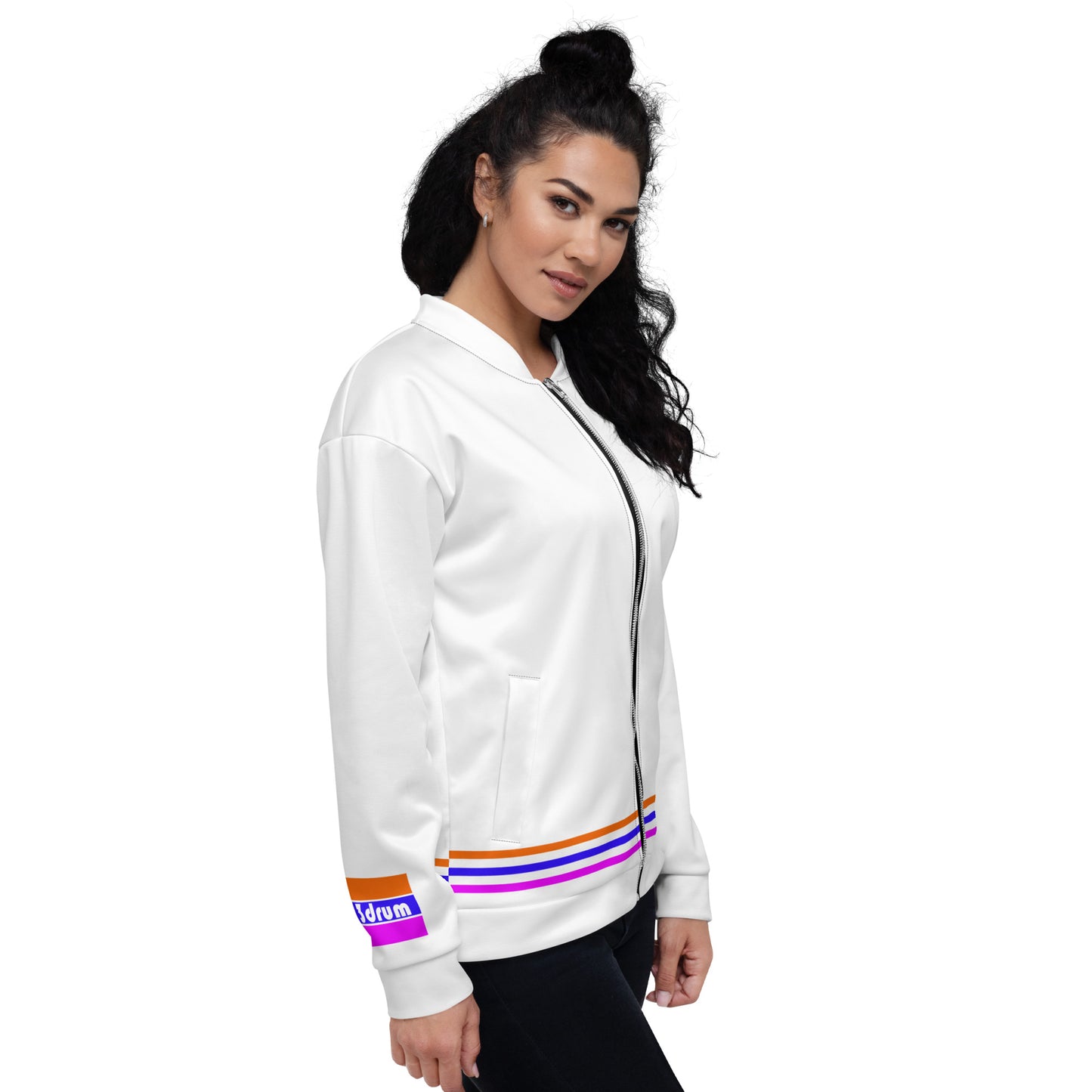 Chaqueta bomber all over unisex