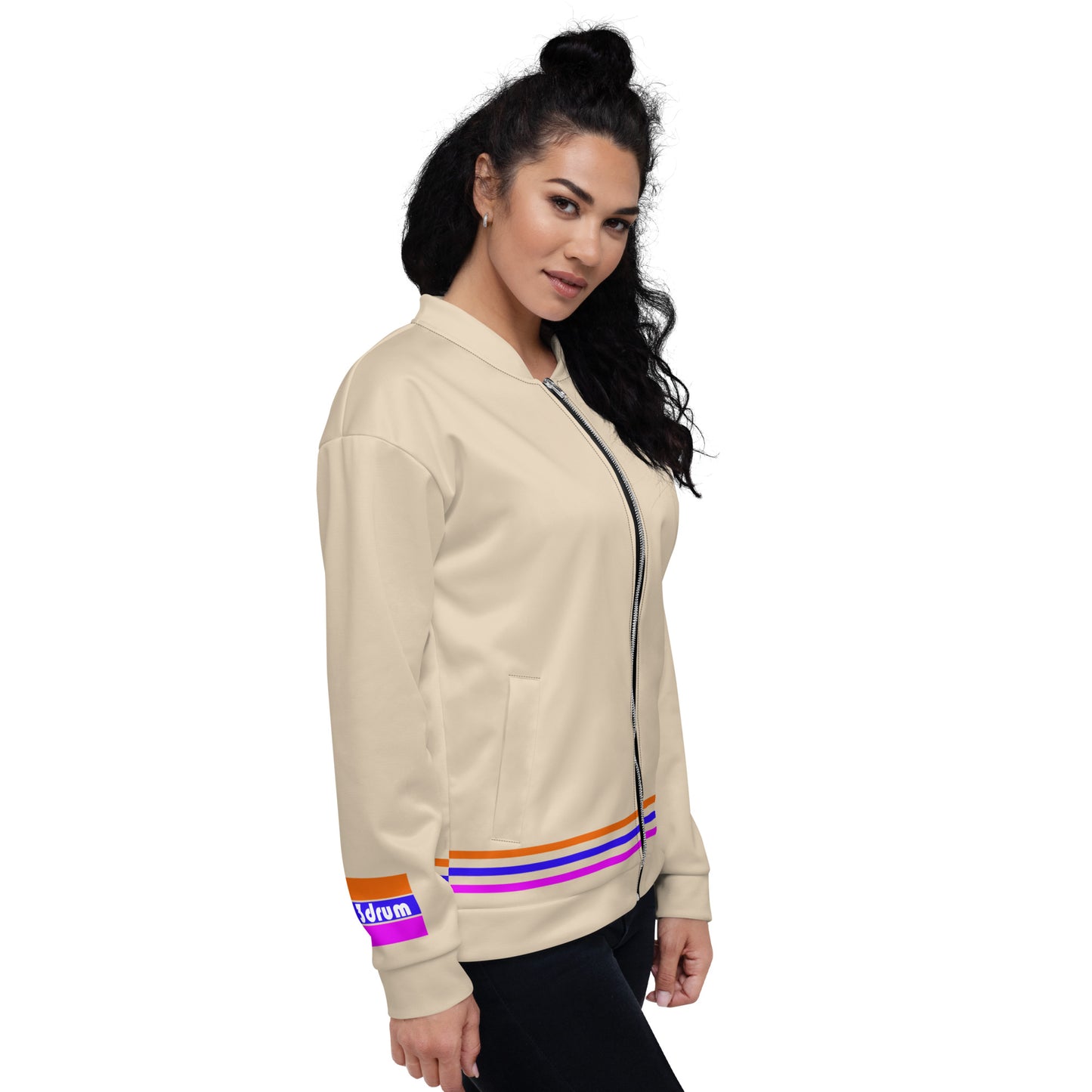 Chaqueta bomber all over unisex